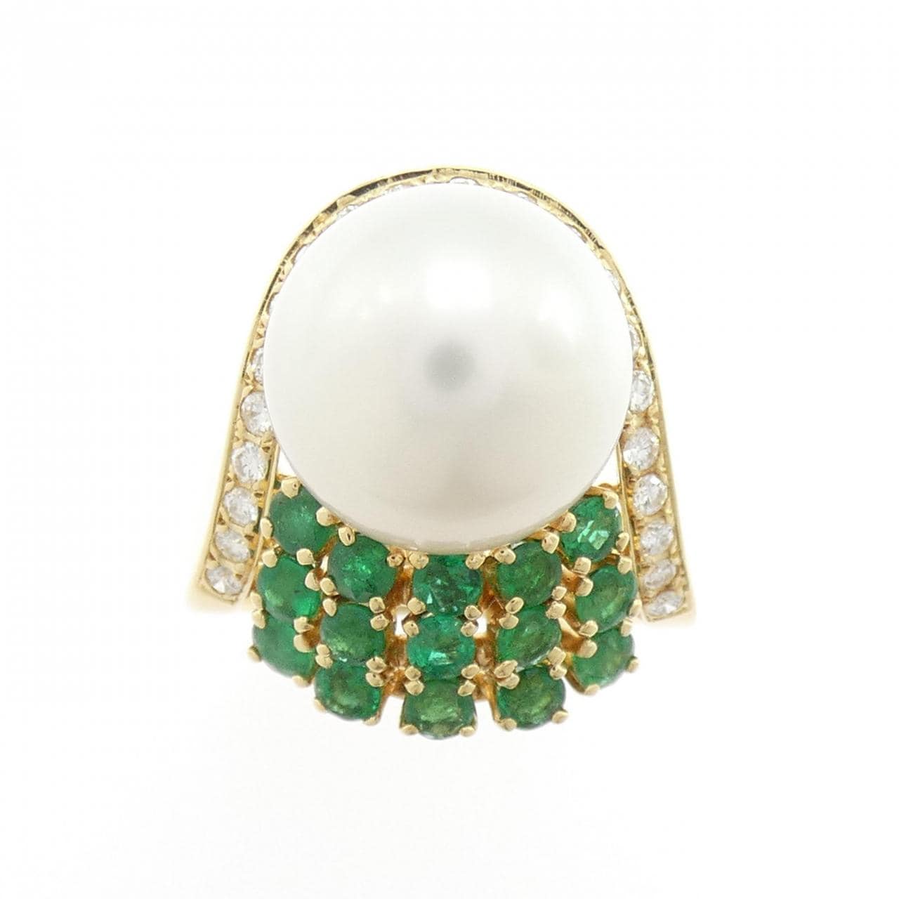 ミキモト 白蝶パール リング 11.6mm