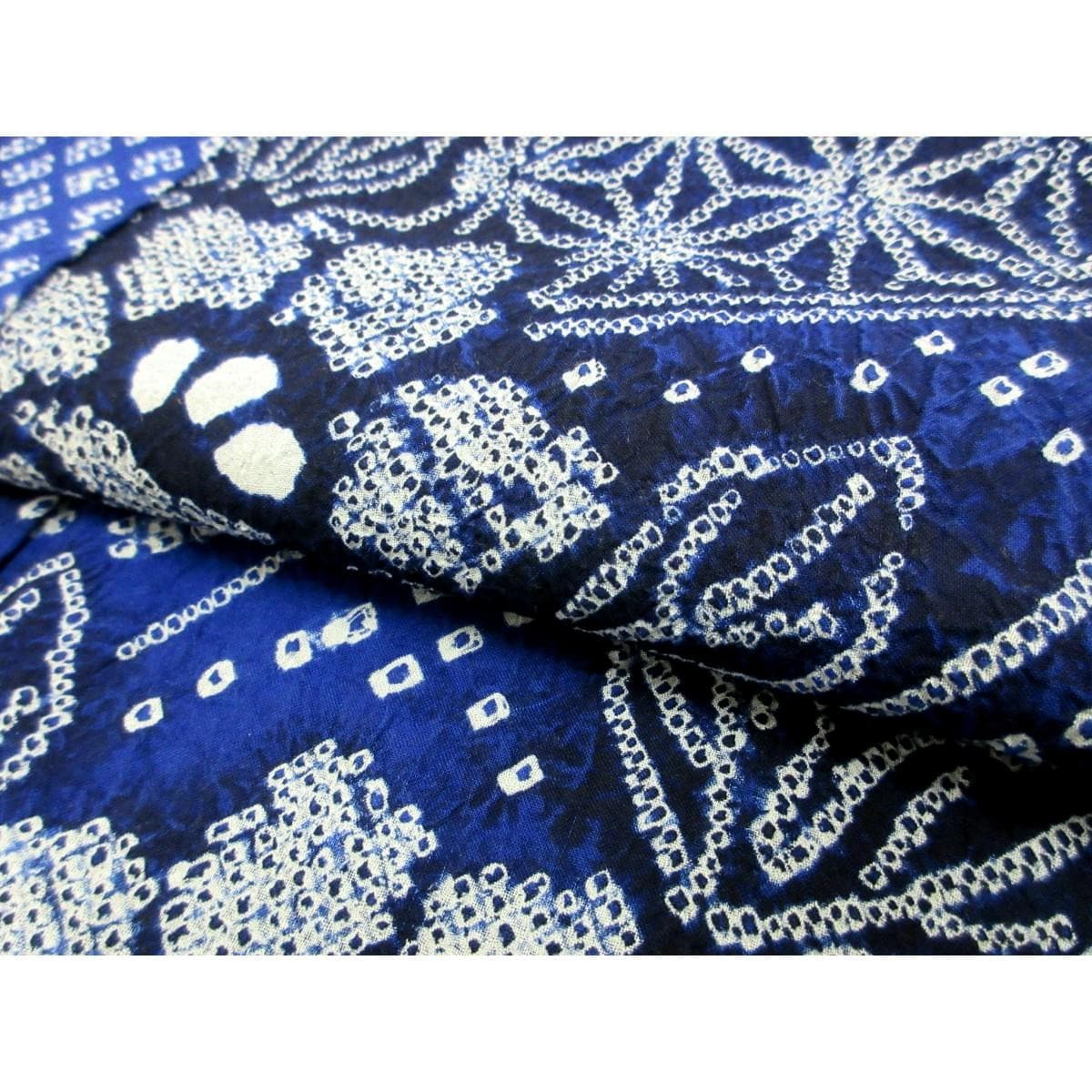 【未使用品】女ゆかた　総絞り