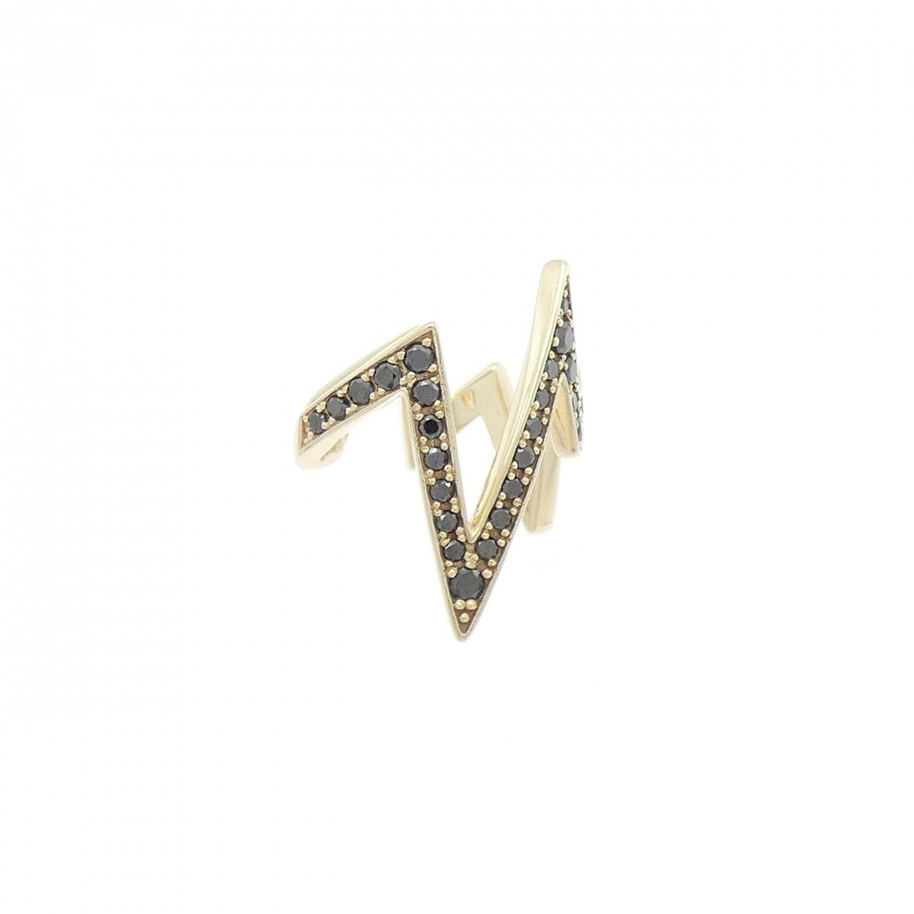 リーフェ イヤーカフ ダイヤモンド 0.40CT 片耳
