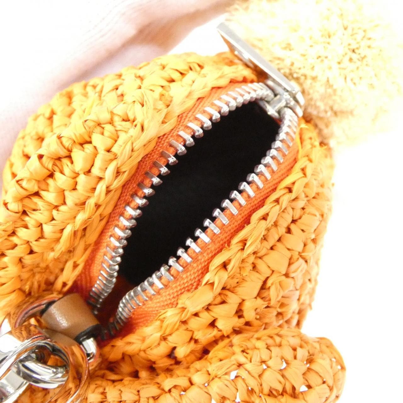 ロエベ バニー チャーム 129 07 T40 バッグチャーム