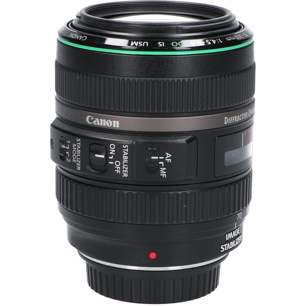 Canon EF70-300mm F4.5-5.6 DO IS USM ジャンク - カメラ