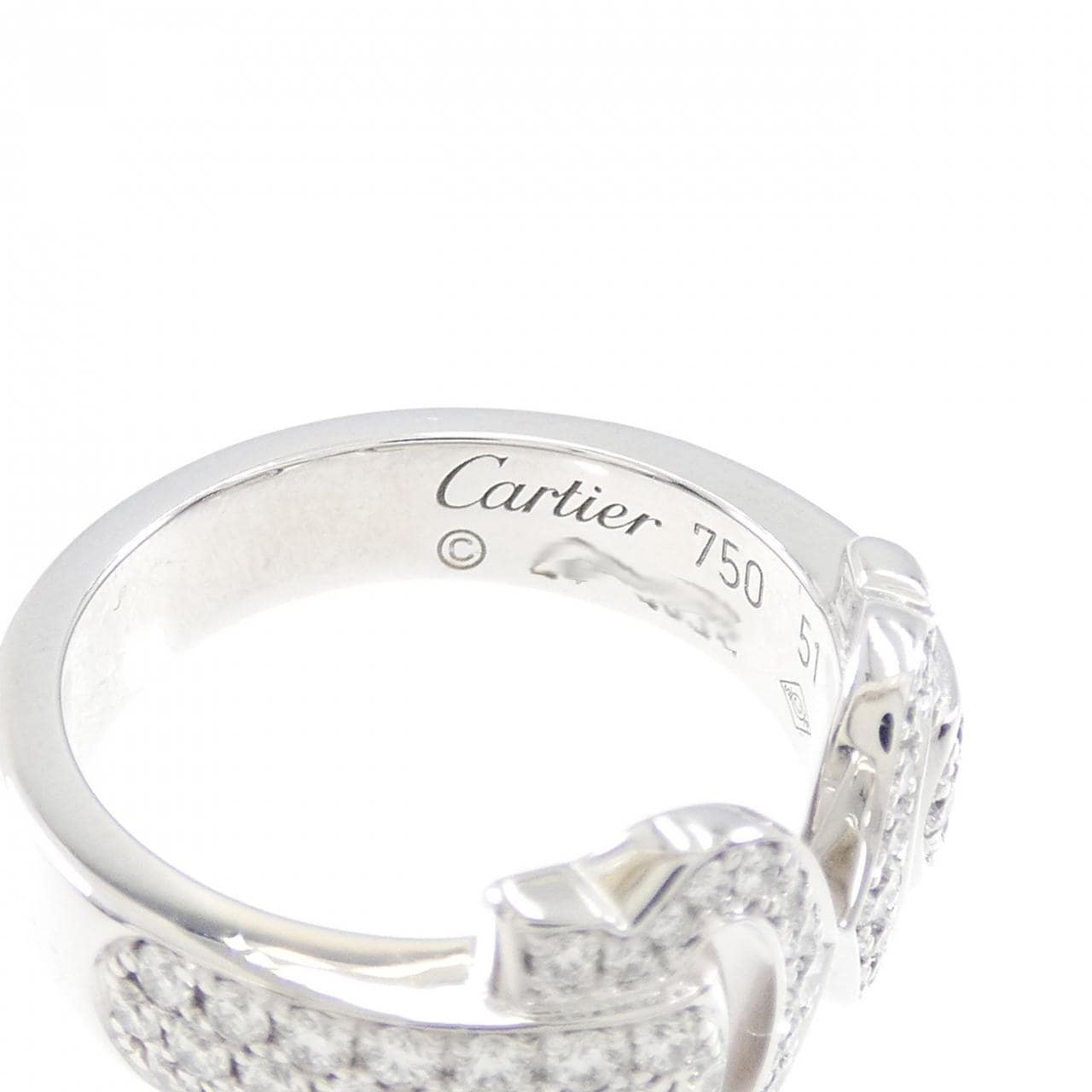 Cartier 2C戒指