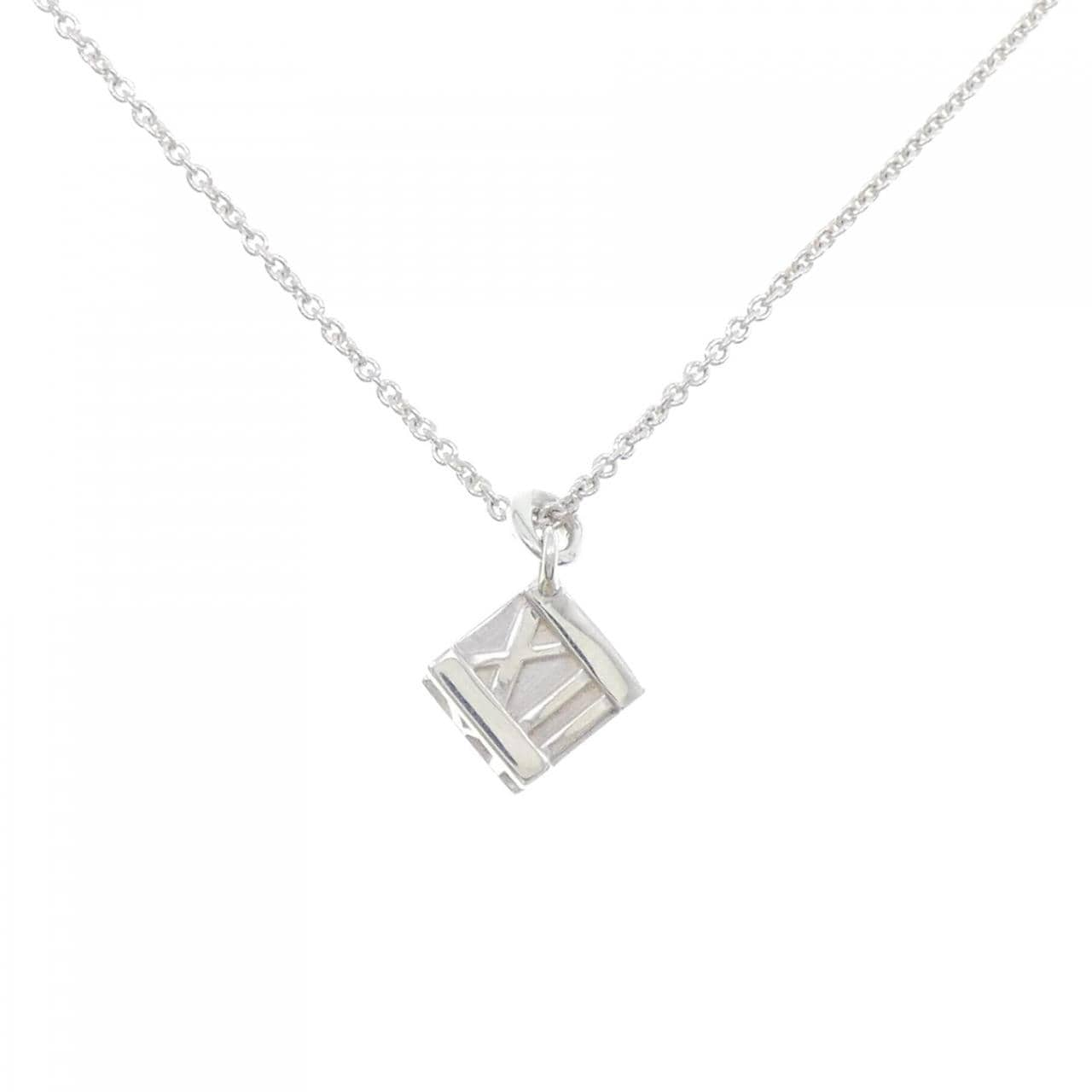 TIFFANY atlas cube necklace