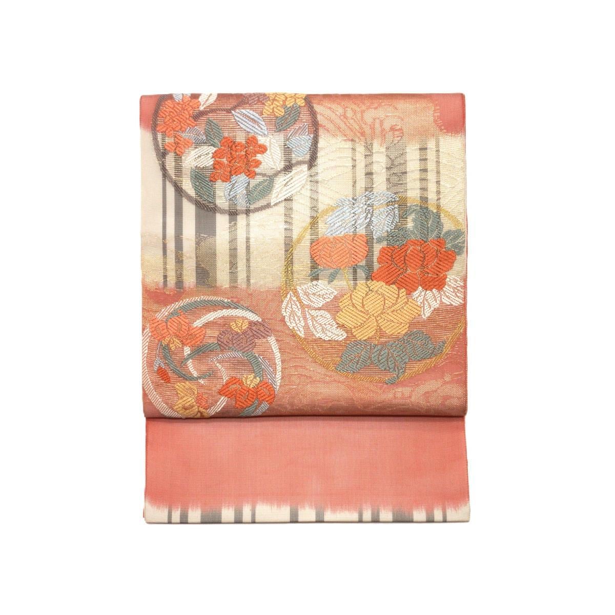 【未使用品】夏袋帯　紗織　本袋