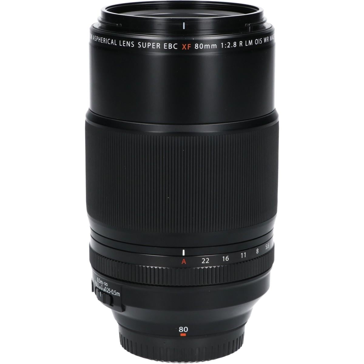 ＸＦ８０ｍｍ　Ｆ２．８Ｒ　ＬＭ　ＭＡＣＲＯ
