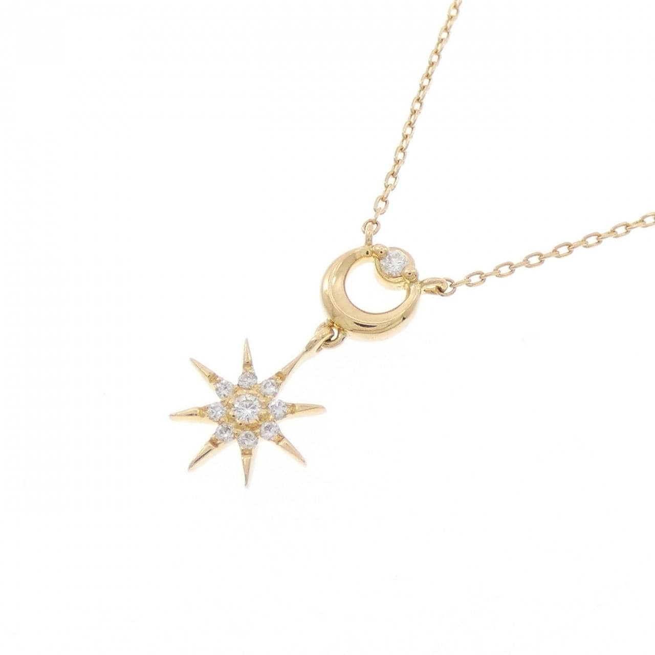 スタージュエリー ダイヤモンド ネックレス 0.03CT