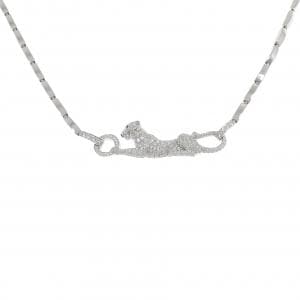 カルティエ パンテール ネックレス