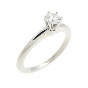 ティファニー クラシックソリティア リング 0.25CT