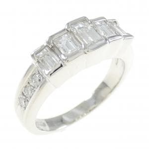 PT900 ダイヤモンド リング 1.00CT