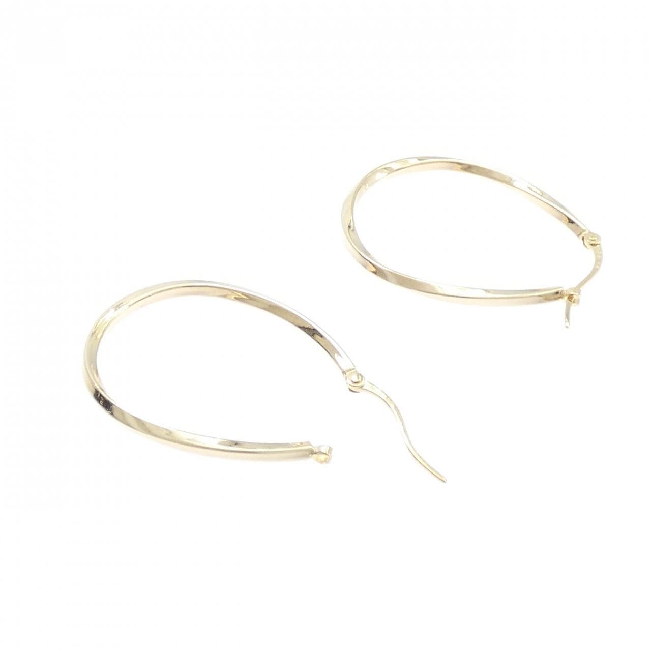 COCOSHNIK K18YG earrings