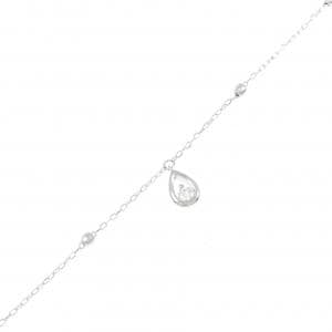 K18WG ダイヤモンド ブレスレット