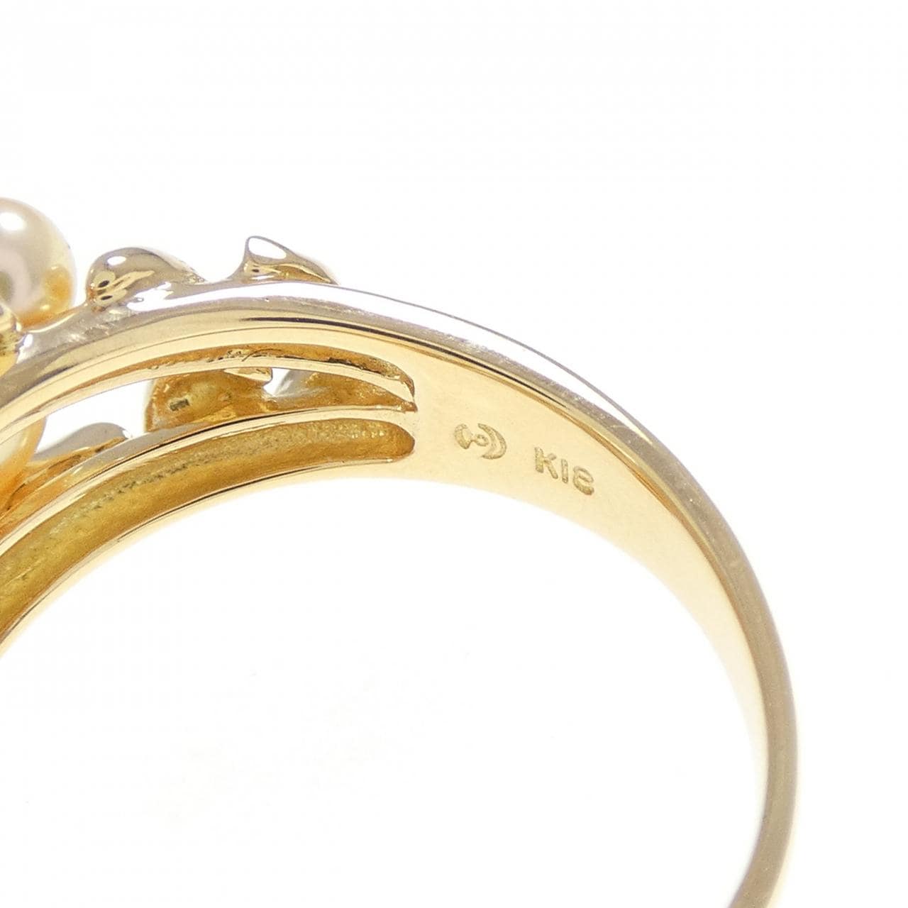 タサキ 淡水パール リング