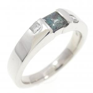 PT900 アレキサンドライト リング 0.25CT