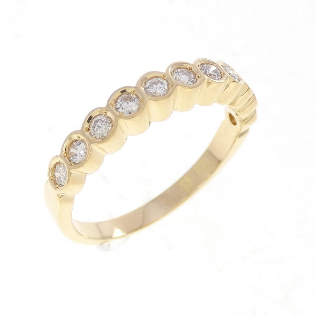 K18YG ダイヤモンド リング 0.23CT