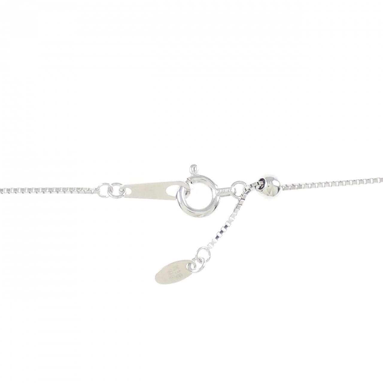 K18WG Spinel necklace 0.90CT