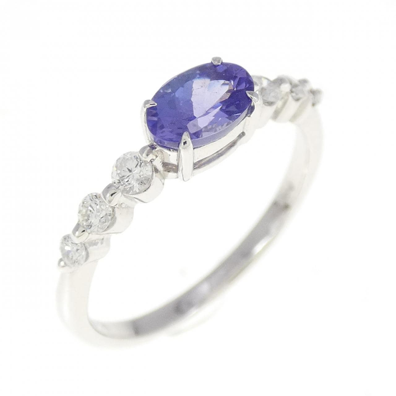 [BRAND NEW] PT Tanzanite Ring 0.60CT