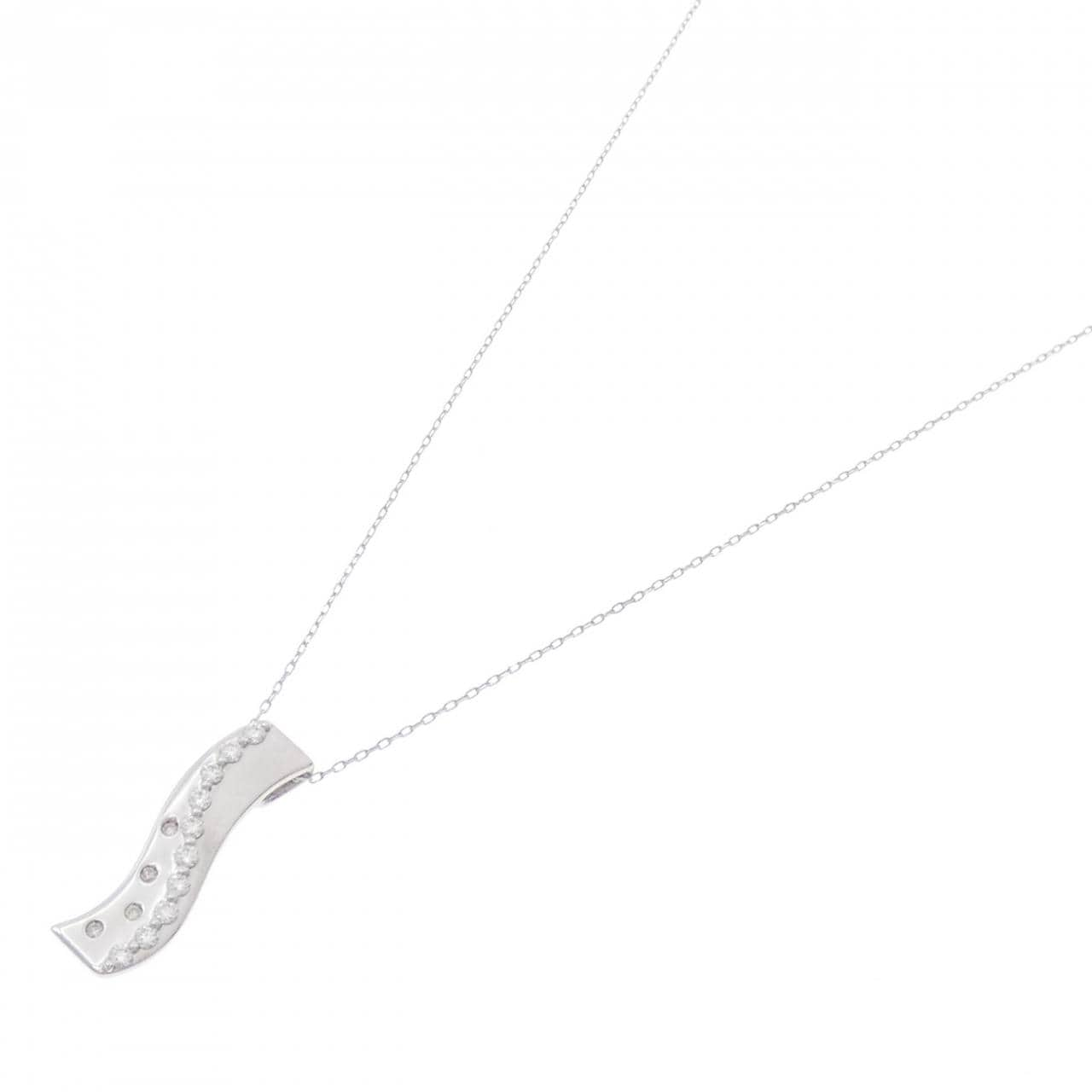 [BRAND NEW] PT Diamond Necklace 0.20CT