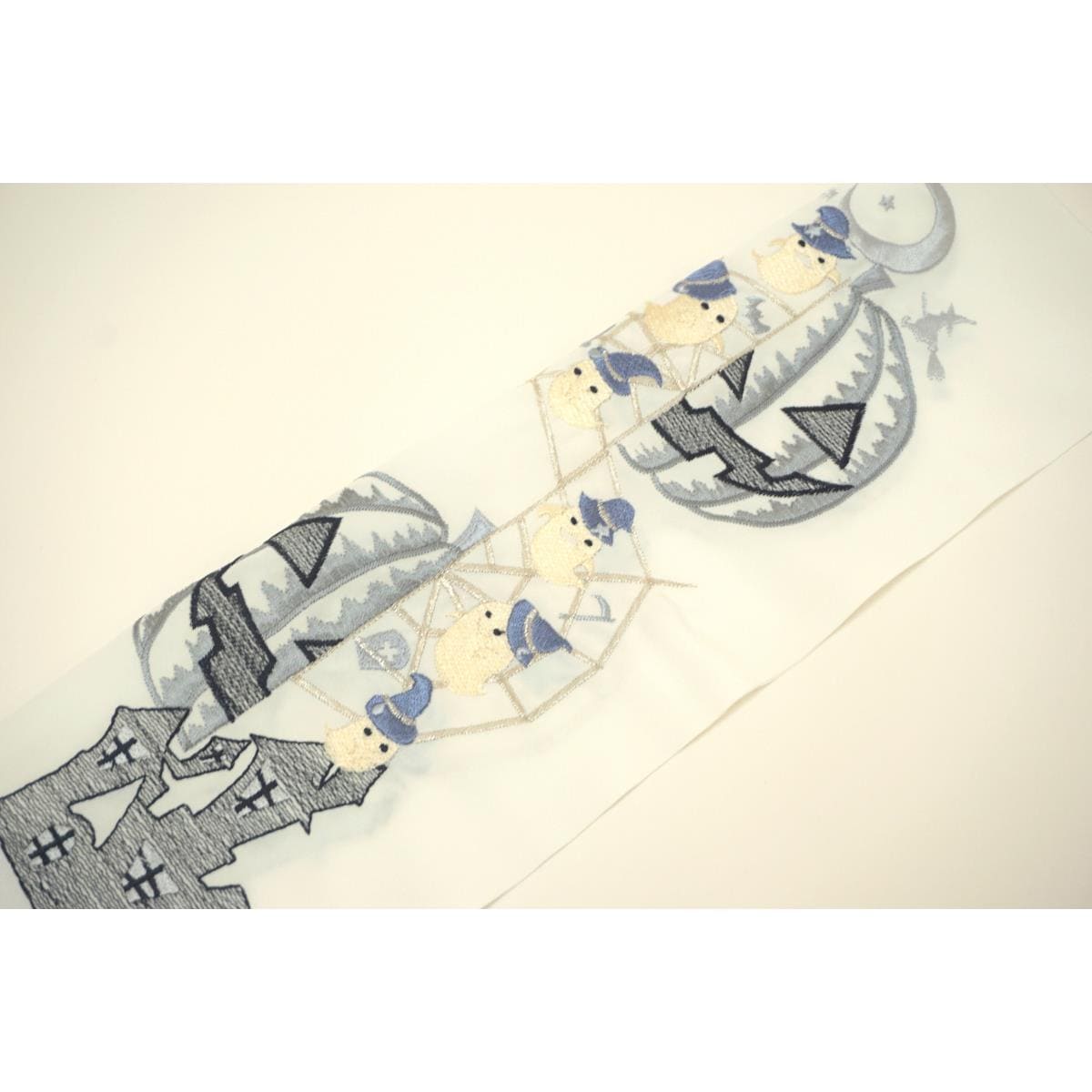 【新品】帯揚　刺繍加工