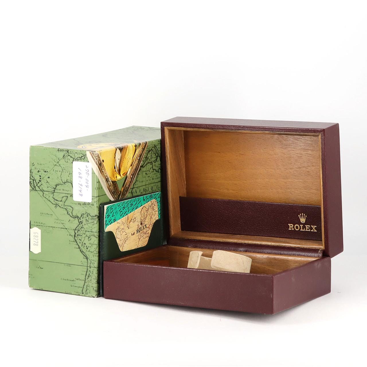 ロレックス デイトジャスト 16238 YG 自動巻 L番