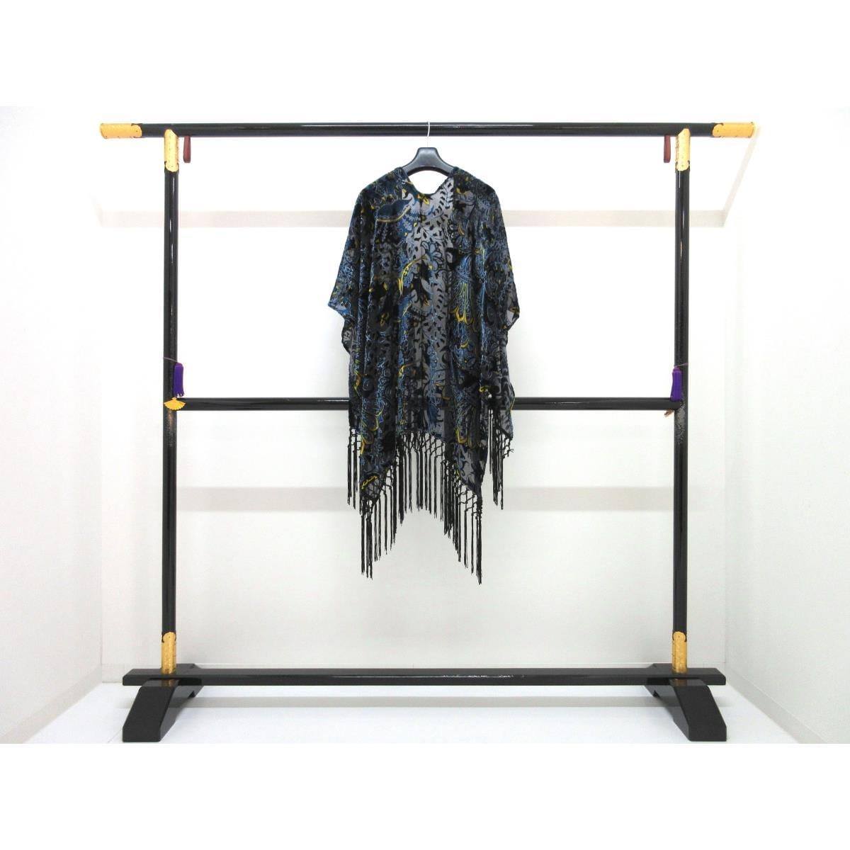 【新品】ベルベットショール【岡重】