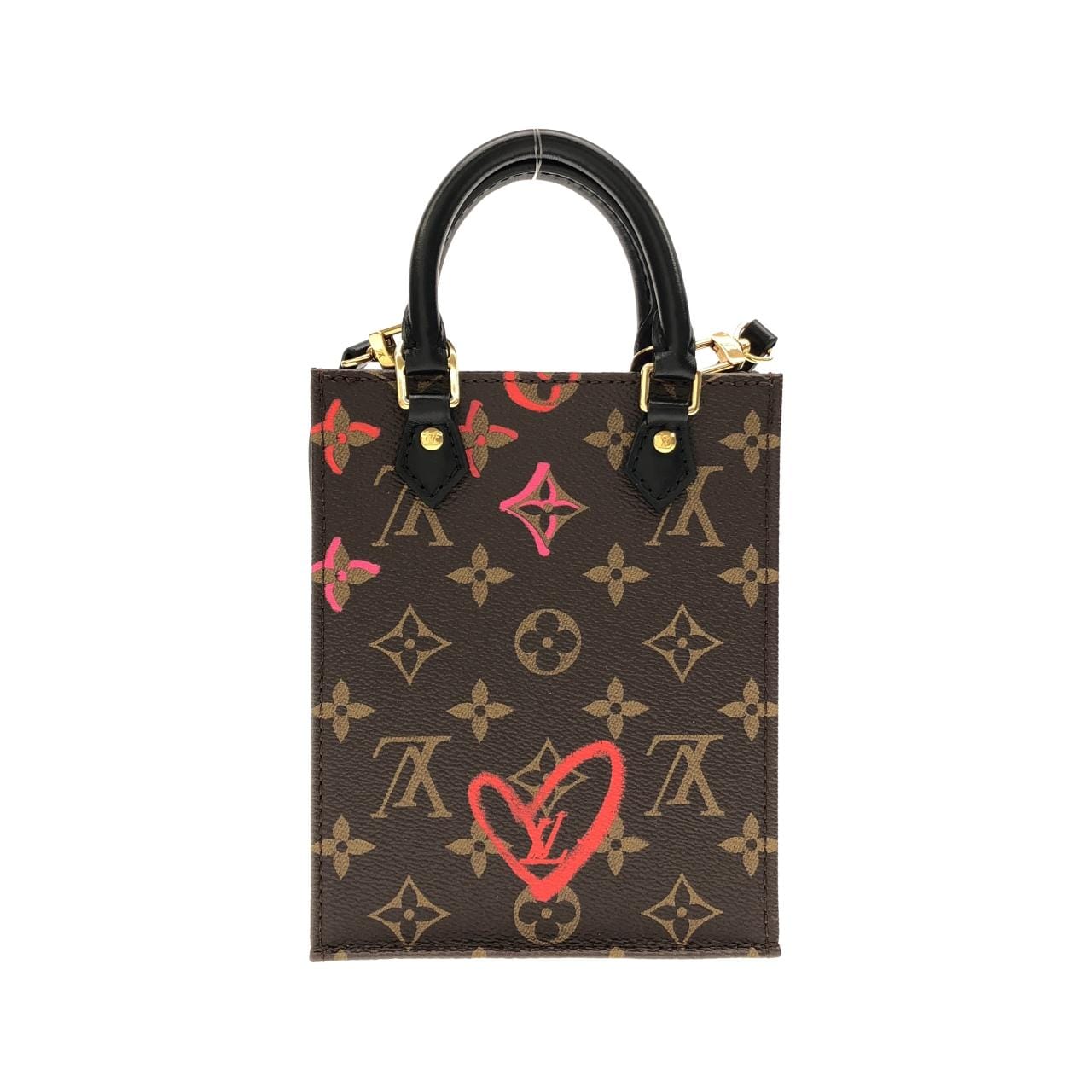 ルイヴィトン モノグラム(フォール イン ラブ) プティット サック プラ M80839 バッグ