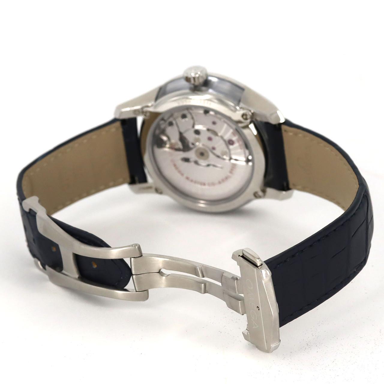 オメガ デ･ヴィル アワービジョンアニュアルカレンダー 433.33.41.22.03.001 SS 自動巻