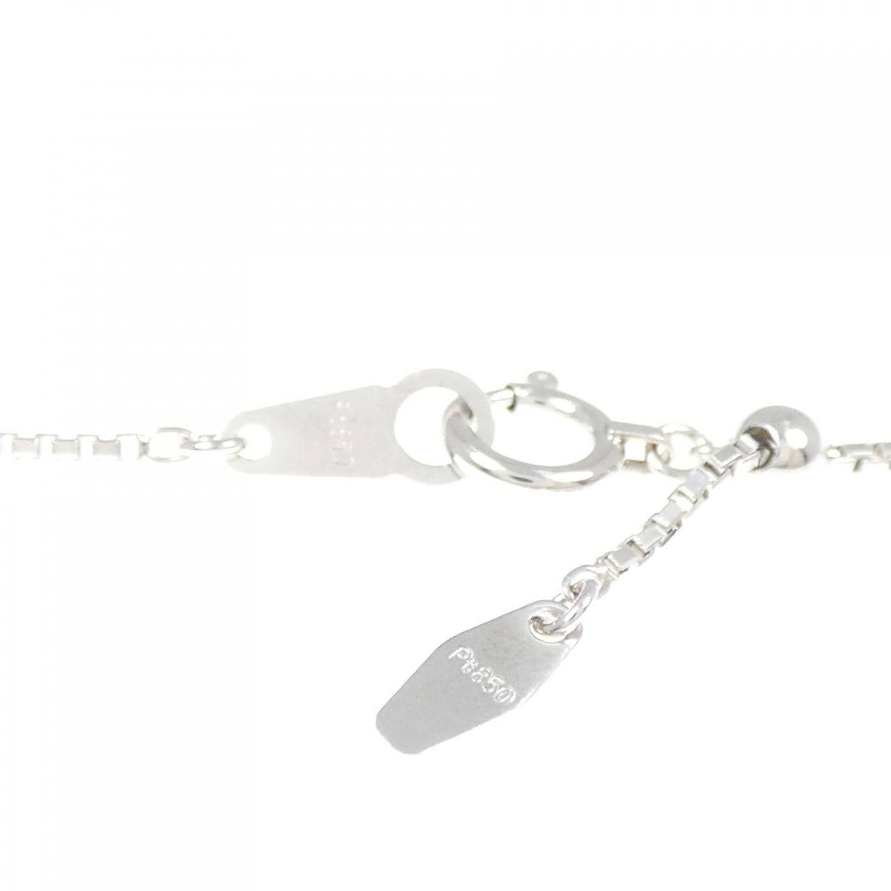 PT900/PT850 ダイヤモンド ネックレス 1.00CT