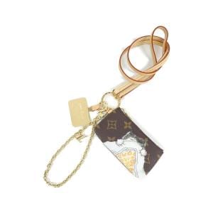 【未使用品】ルイヴィトン モノグラム(LVxG.C) フォンホルダー M25919