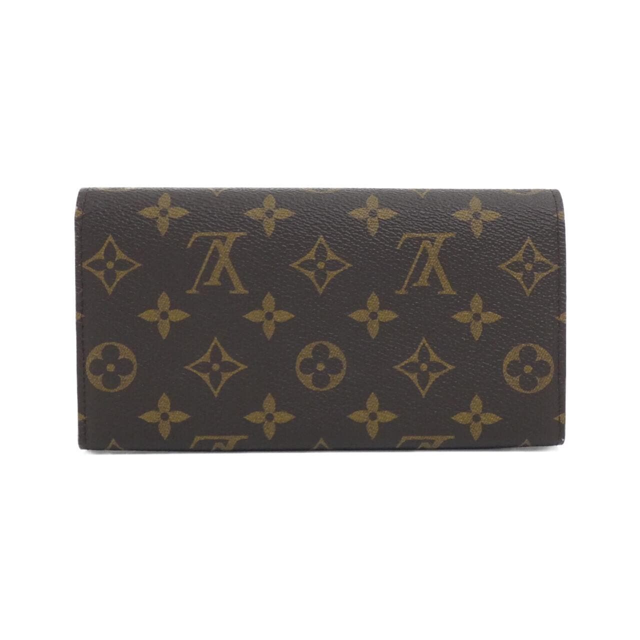 LOUIS VUITTON Monogram（Love Lock）Portefeuille Sarah M64117 钱包