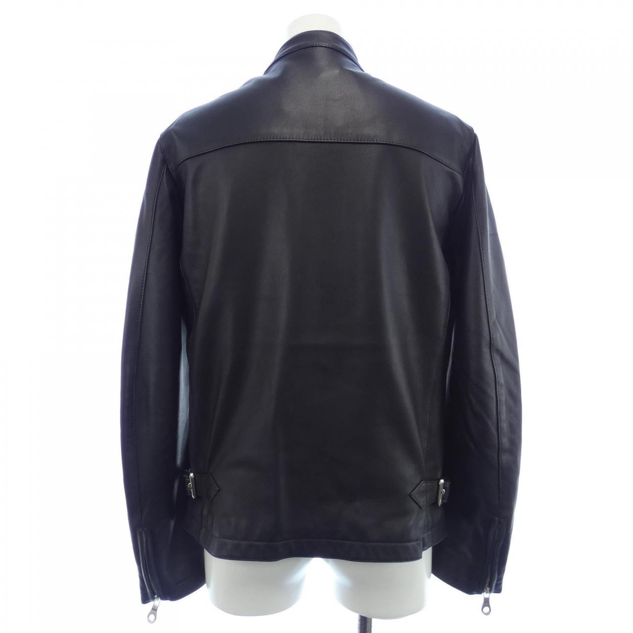 チンクアンタ Cinquanta レザーライダースジャケット