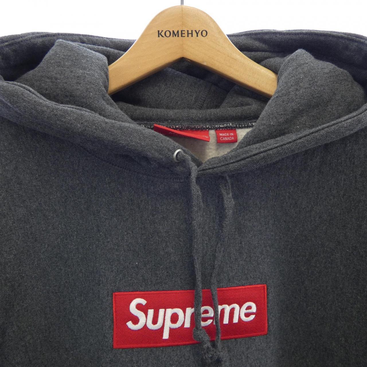 シュプリーム SUPREME BOX LOGO パーカー