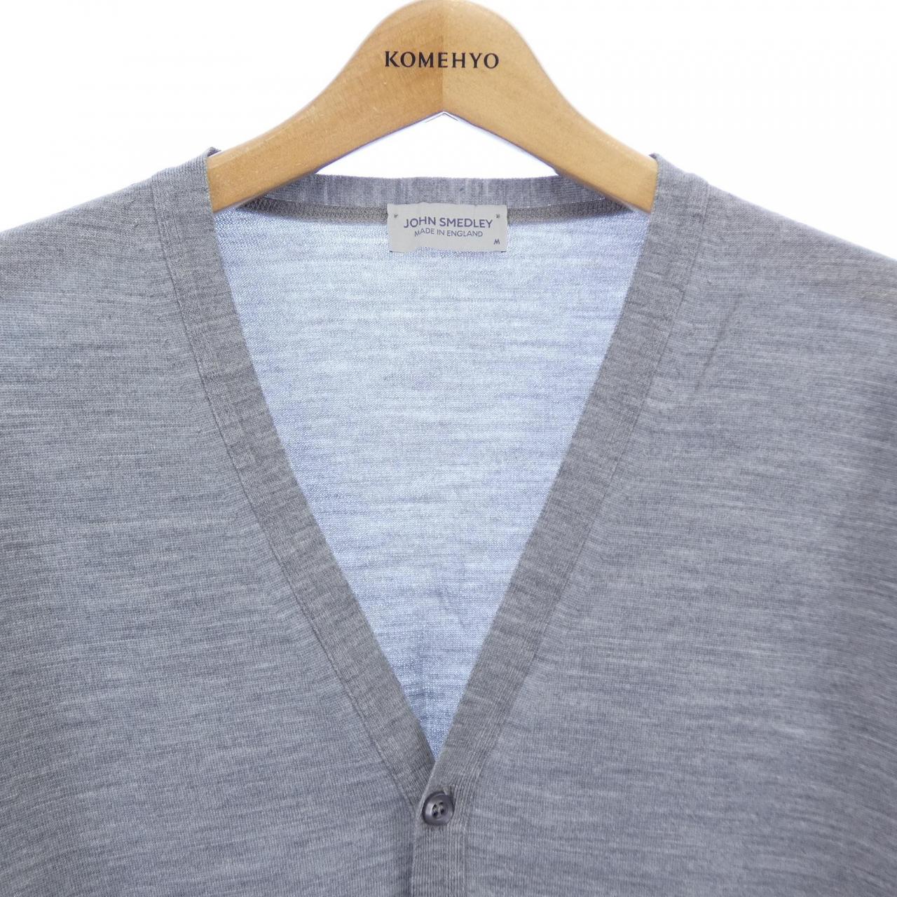 ジョンスメドレー JOHN SMEDLEY カーディガン
