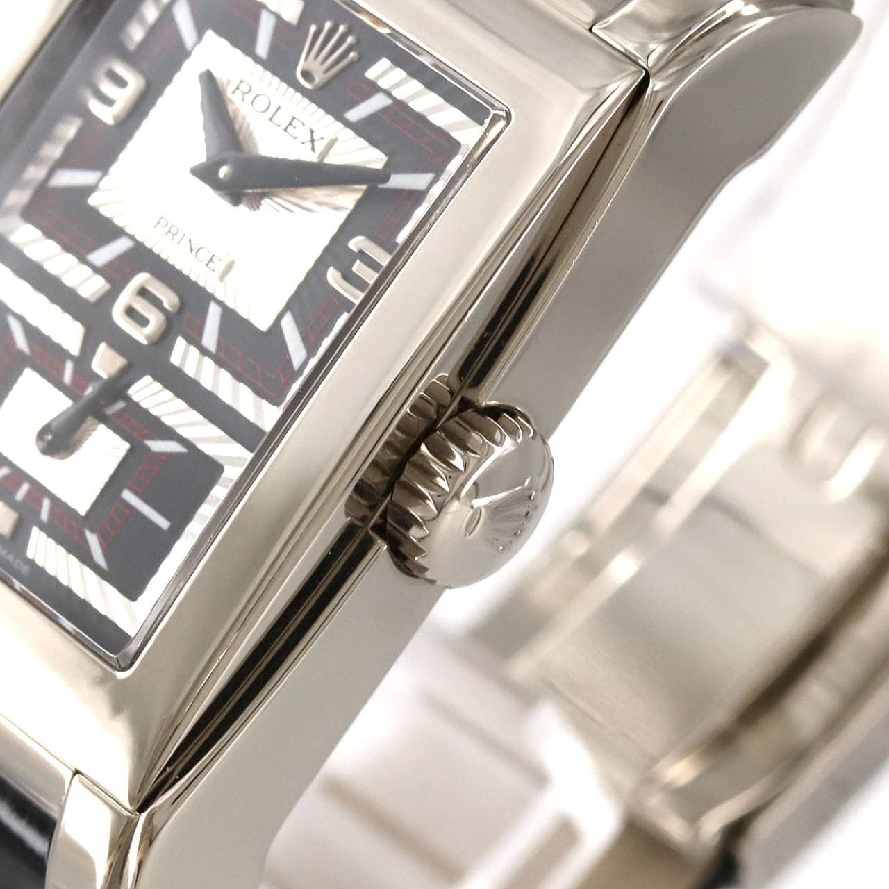 ロレックス プリンス WG 5443/9 WG 手巻 D番