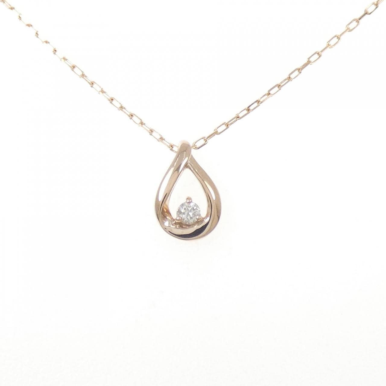 4゜C ダイヤモンド ネックレス