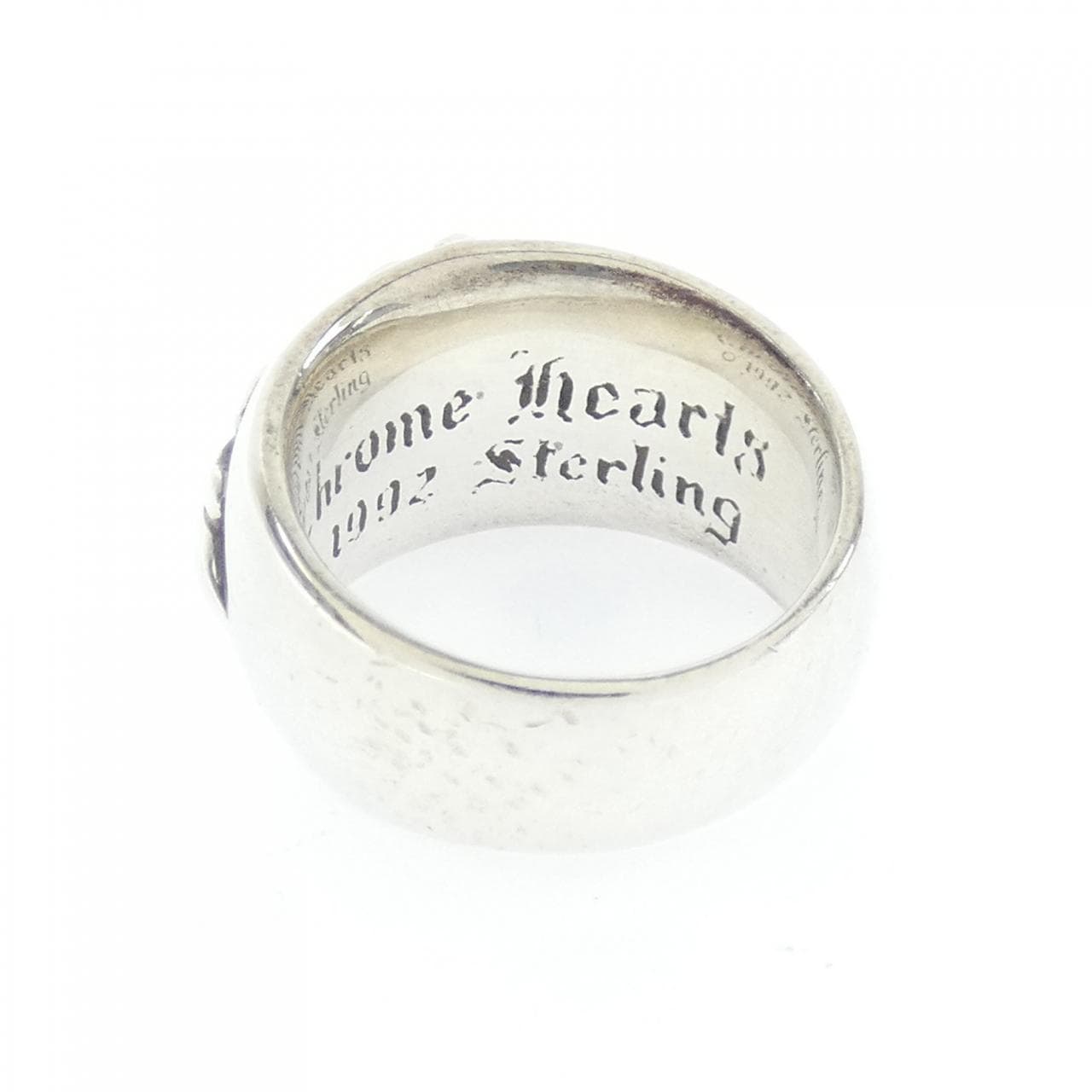 クロムハーツ CHROME HEARTS FLORAL CROSS フローラルクロス リング 207009009SLV RING