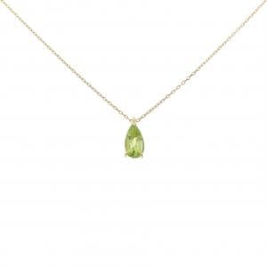スタージュエリー ペリドット ネックレス