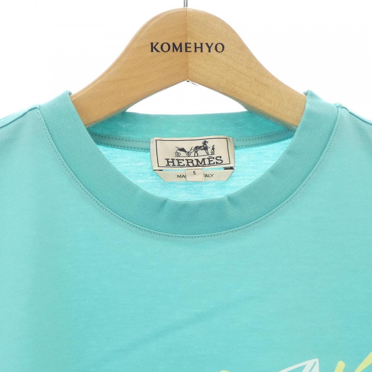 エルメス HERMES プールプウォッチ POULP'WATCH *31-5758. Tシャツ