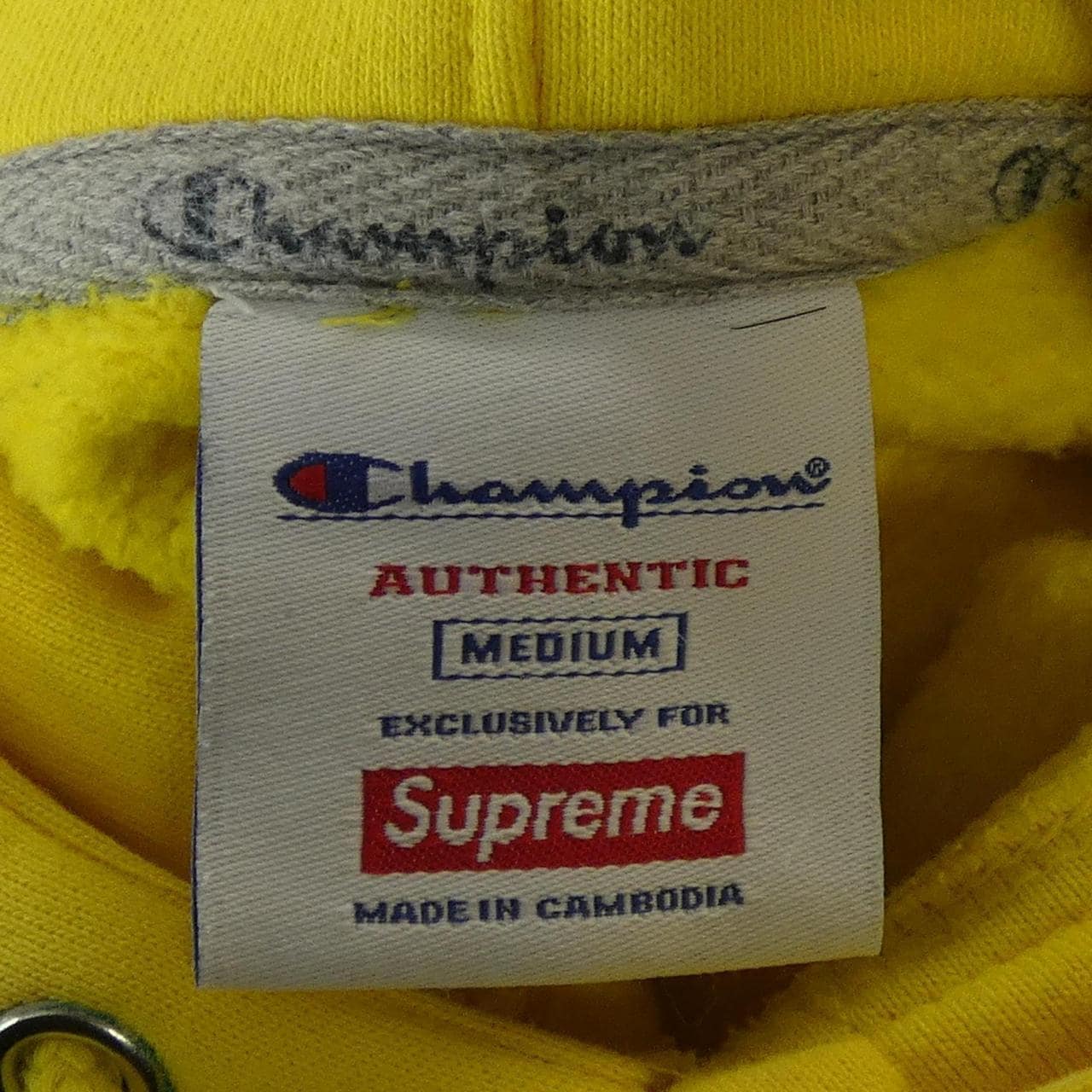 シュプリーム SUPREME CHAMPION HOODED SWEA パーカー