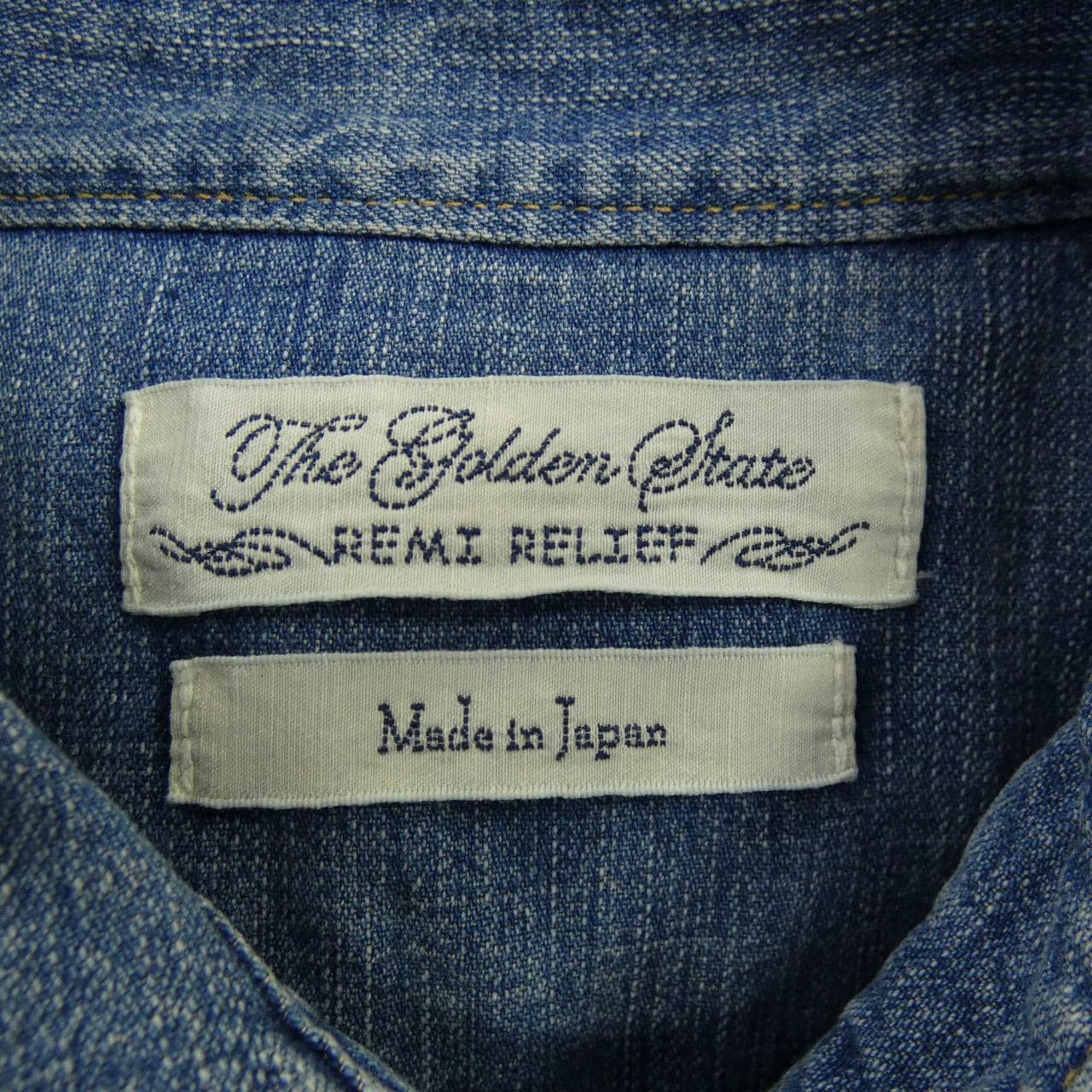 レミレリーフ REMI RELIEF シャツ