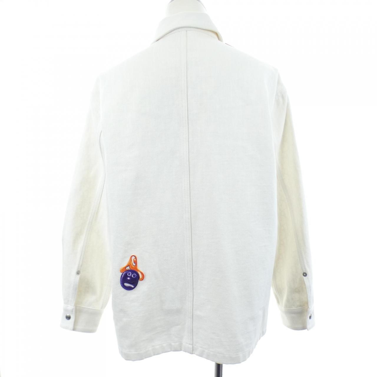 ディオール DIOR KENNY SCHARF 033D490D277X デニムジャケット