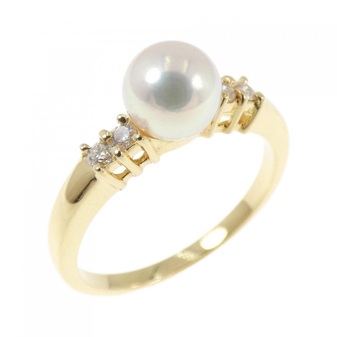 ミキモト アコヤパール リング 5.6mm