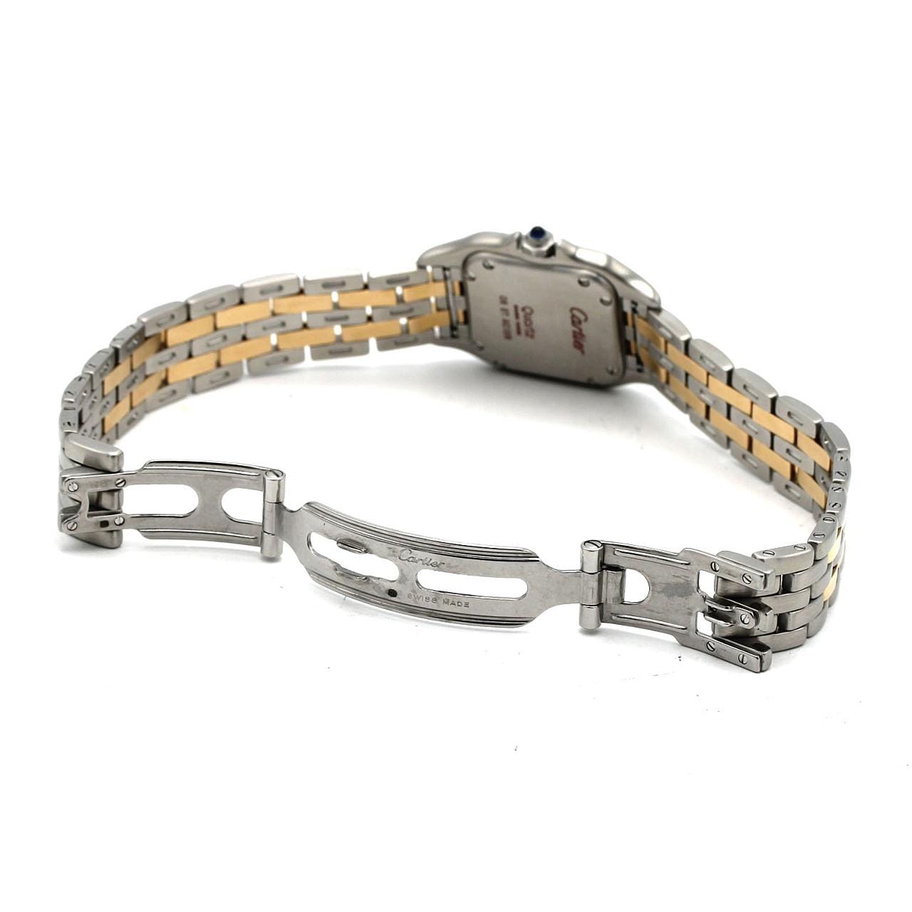 カルティエ パンテールSM 2ROW 84083242 SSxYG クォーツ