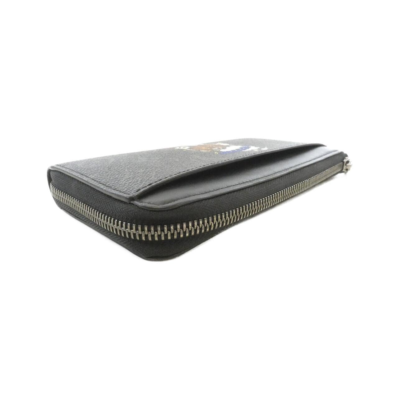 ルイヴィトン モノグラム エクリプス(ホリデイ) ジッピー ドラゴンヌ M80994 財布