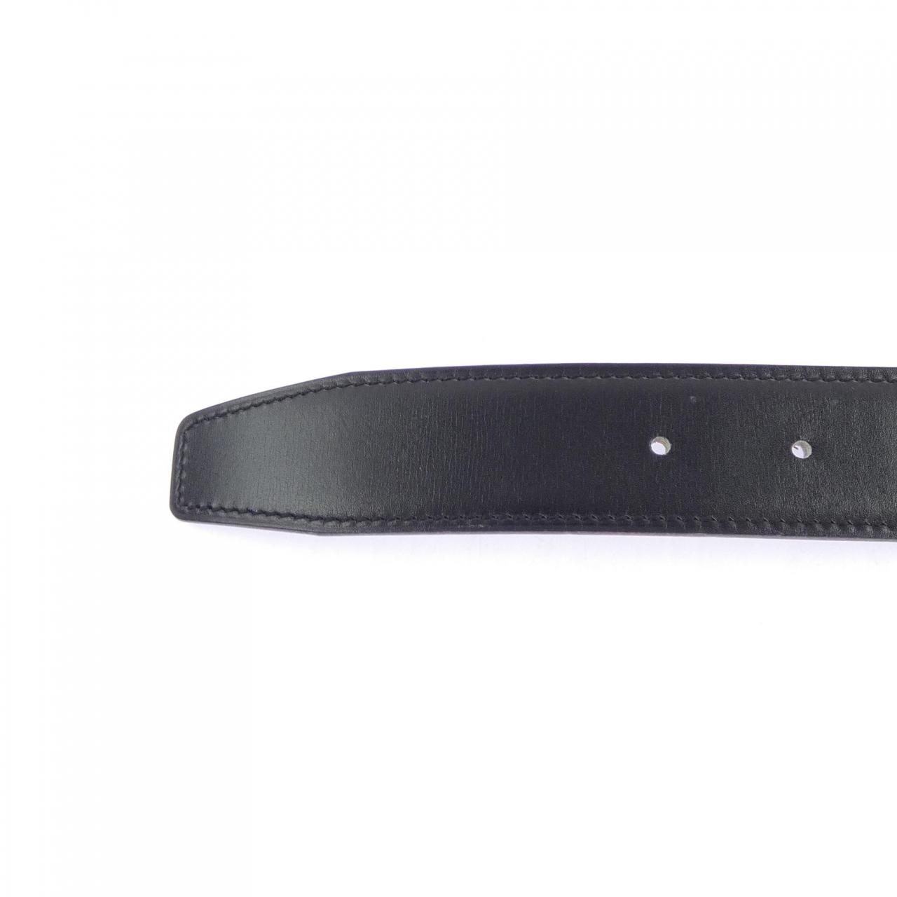 【ヴィンテージ】エルメス HERMES H 32mm リバーシブル BELT