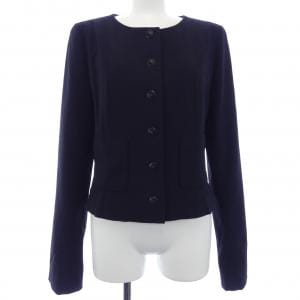 【ヴィンテージ】シャネル CHANEL P19491V11195 02P ノーカラージャケット
