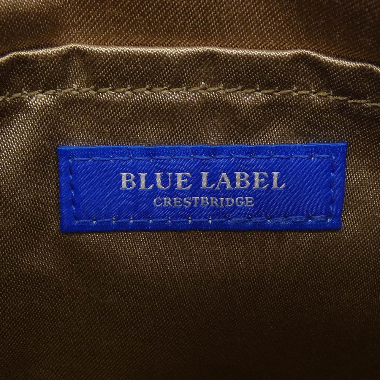 ブルーレーベルクレストブリッジ BLUE LABEL CRESTBRIDGE BAG
