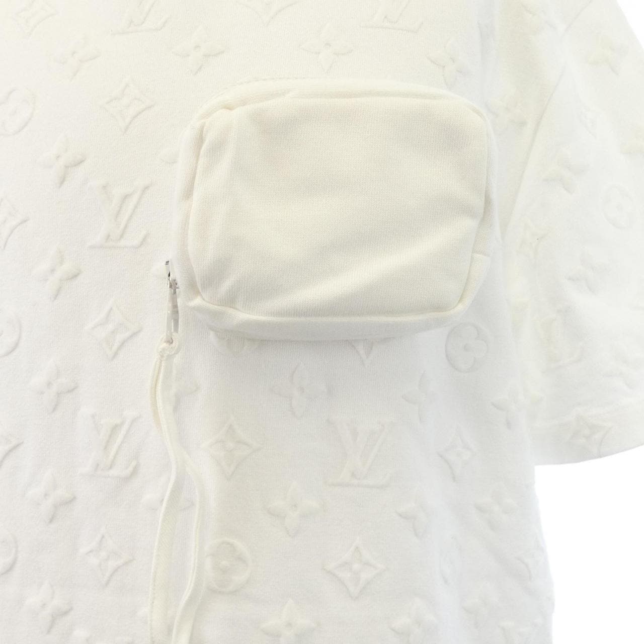 ルイヴィトン LOUIS VUITTON フックアンドループモノグラム HIY74WJYH Tシャツ