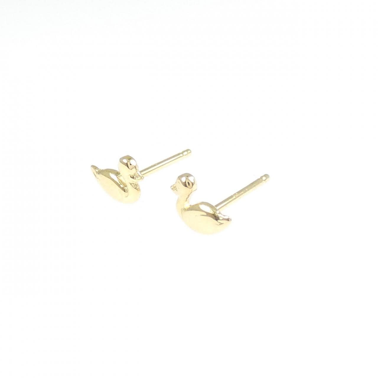 K18YG ピアス
