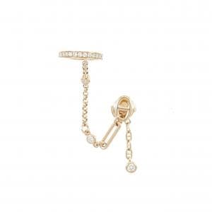 エルメス ダイヤモンド ピアス 0.1CT 片耳