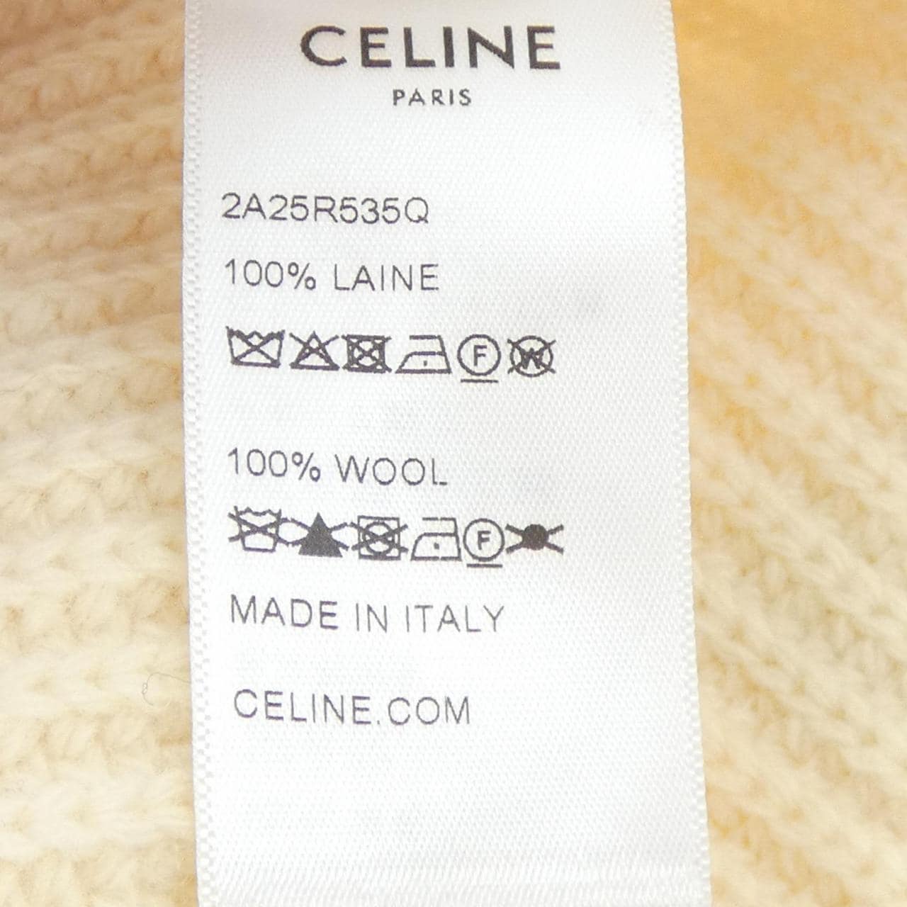 セリーヌ CELINE 2A25R535Q ニットキャップ